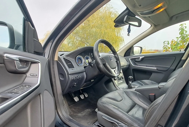 Volvo XC 60 cena 53900 przebieg: 331750, rok produkcji 2012 z Działoszyn małe 232